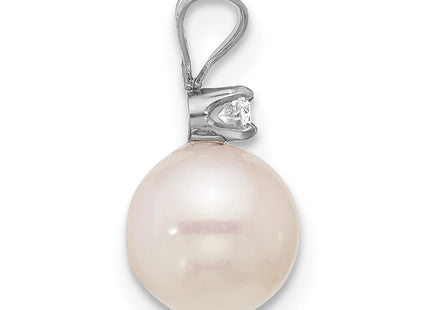 14k White Gold Pendants Style XFW476 - Classique Jewelry Inc.