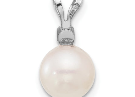 14k White Gold Pendants Style XFW476 - Classique Jewelry Inc.