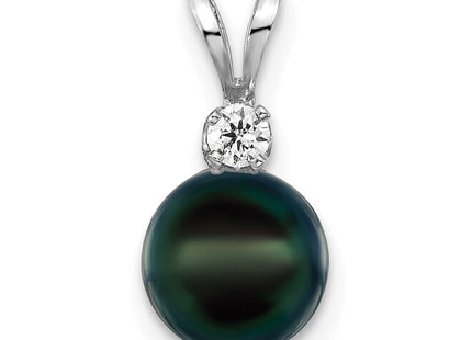 14k White Gold Pendants Style XFW476B - Classique Jewelry Inc.