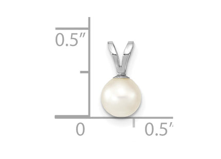 14k White Gold Pendants Style XFW486 - Classique Jewelry Inc.