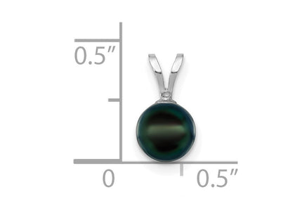 14k White Gold Pendants Style XFW487B - Classique Jewelry Inc.