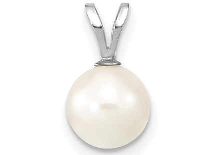 14k White Gold Pendants Style XFW488 - Classique Jewelry Inc.