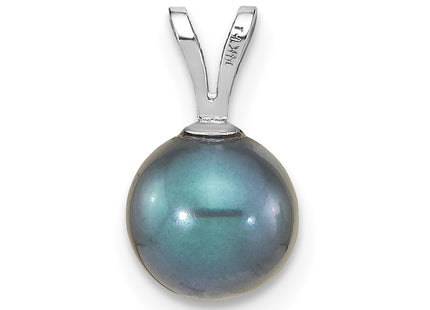 14k White Gold Pendants Style XFW488B - Classique Jewelry Inc.