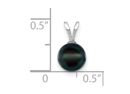 14k White Gold Pendants Style XFW488B - Classique Jewelry Inc.