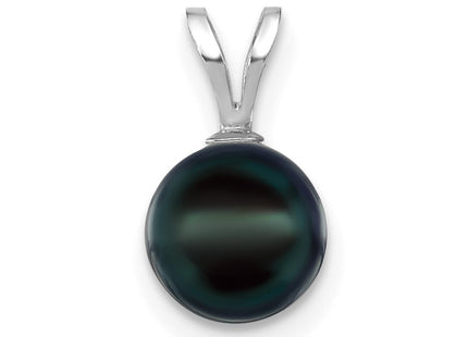 14k White Gold Pendants Style XFW488B - Classique Jewelry Inc.