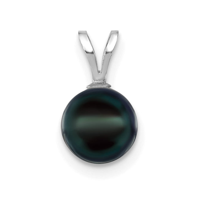 14k White Gold Pendants Style XFW488B - Classique Jewelry Inc.