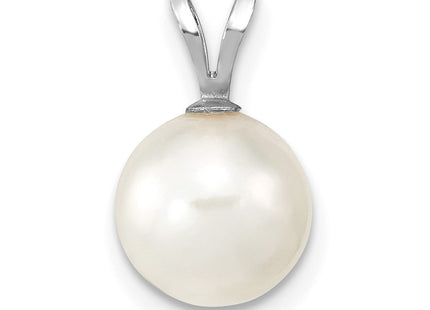 14k White Gold Pendants Style XFW489 - Classique Jewelry Inc.