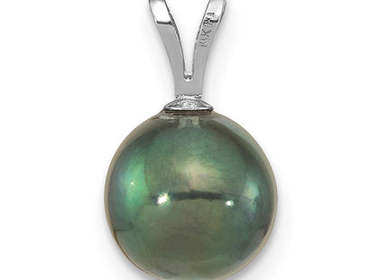 14k White Gold Pendants Style XFW489B - Classique Jewelry Inc.