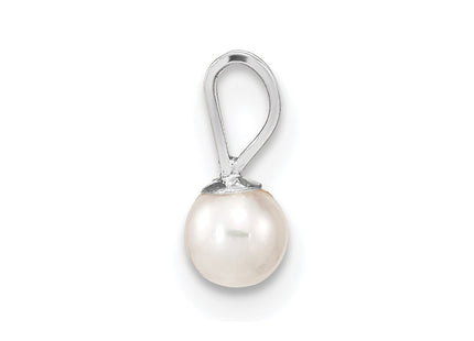 14k White Gold Pendants Style XFW518 - Classique Jewelry Inc.