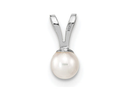 14k White Gold Pendants Style XFW518 - Classique Jewelry Inc.