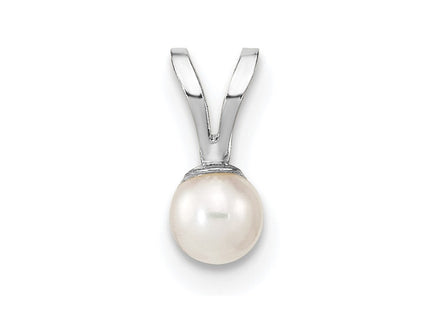 14k White Gold Pendants Style XFW518 - Classique Jewelry Inc.