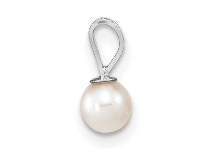 14k White Gold Pendants Style XFW520 - Classique Jewelry Inc.