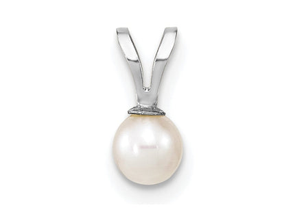 14k White Gold Pendants Style XFW520 - Classique Jewelry Inc.
