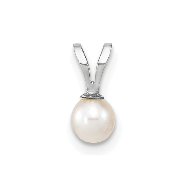 14k White Gold Pendants Style XFW520 - Classique Jewelry Inc.