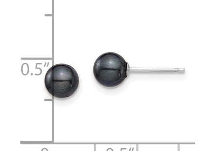 14k White Gold Earrings Style XFW689E - Classique Jewelry Inc.