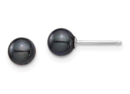 14k White Gold Earrings Style XFW689E - Classique Jewelry Inc.