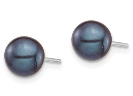 14k White Gold Earrings Style XFW690ESET - Classique Jewelry Inc.