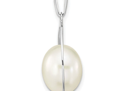 14k White Gold Pendants Style XFW781 - Classique Jewelry Inc.