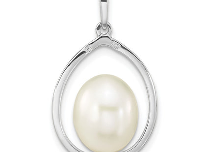 14k White Gold Pendants Style XFW781 - Classique Jewelry Inc.