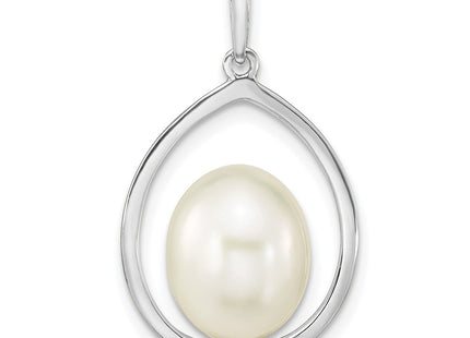 14k White Gold Pendants Style XFW781 - Classique Jewelry Inc.