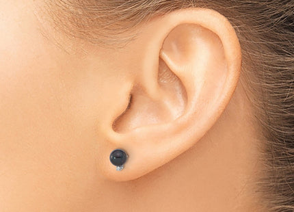 14k White Gold Earrings Style XFW833E - Classique Jewelry Inc.