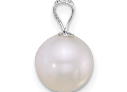 14k White Gold Pendants Style XFW887 - Classique Jewelry Inc.