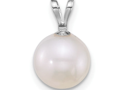 14k White Gold Pendants Style XFW887 - Classique Jewelry Inc.