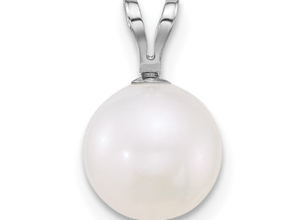 14k White Gold Pendants Style XFW887 - Classique Jewelry Inc.