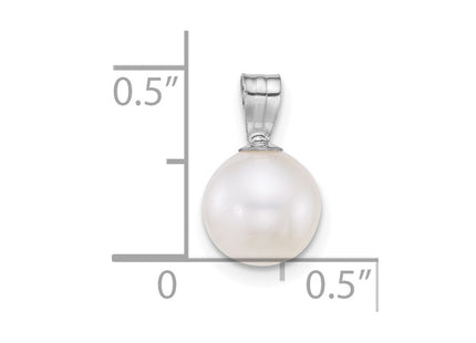 14k White Gold Pendants Style XFW888 - Classique Jewelry Inc.