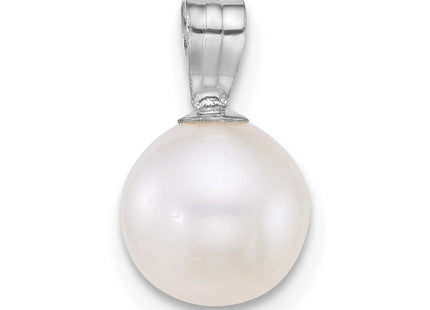 14k White Gold Pendants Style XFW888 - Classique Jewelry Inc.