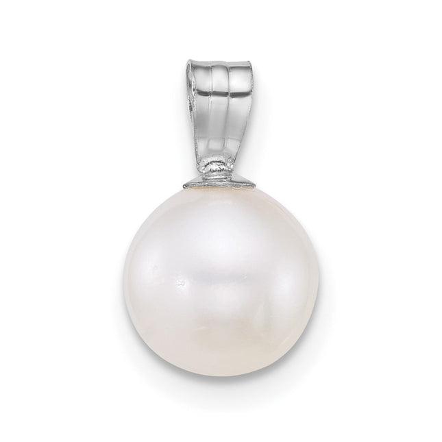 14k White Gold Pendants Style XFW888 - Classique Jewelry Inc.