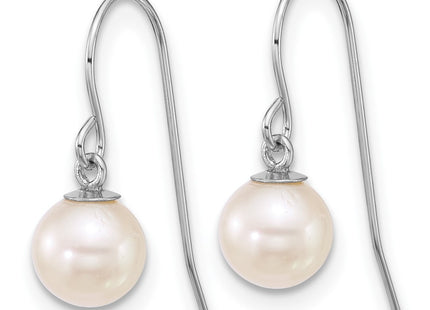 14k White Gold Earrings Style XFW915E - Classique Jewelry Inc.