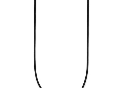 14K yellow gold necklace, alternate view