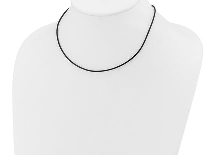 14K yellow gold necklace, another view