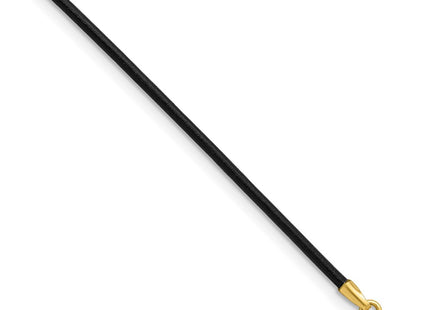 14K yellow gold necklace