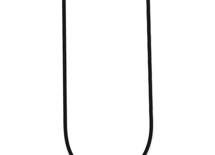 14K yellow gold necklace, alternate view