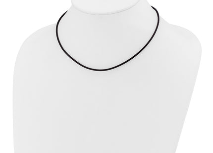 14K yellow gold necklace, another view