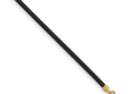 14K yellow gold necklace