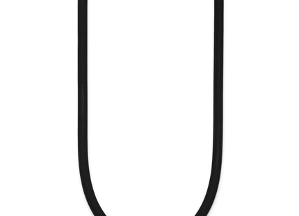 14K yellow gold necklace, alternate view