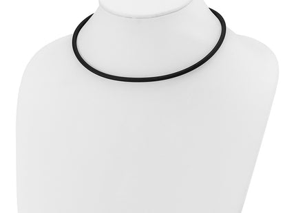 14K yellow gold necklace, another view