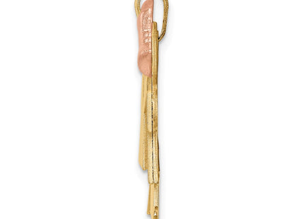 14k Two-tone Jewelry Style XK105 - Classique Jewelry Inc.