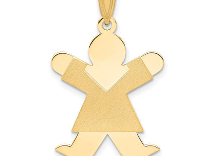 14k Yellow Gold Jewelry Style XK109 - Classique Jewelry Inc.