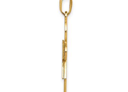 14K Girl Charm (Style XK111)