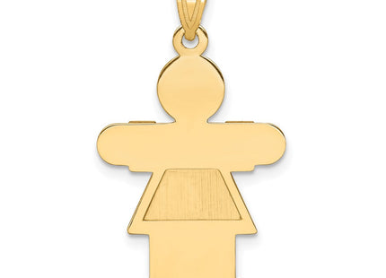14k Yellow Gold Jewelry Style XK111 - Classique Jewelry Inc.