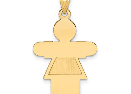14K Girl Charm (Style XK111)