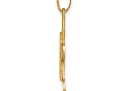 14K Girl Charm (Style XK112)
