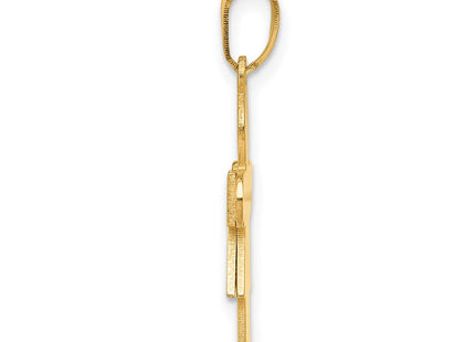 14K Girl Charm (Style XK115)