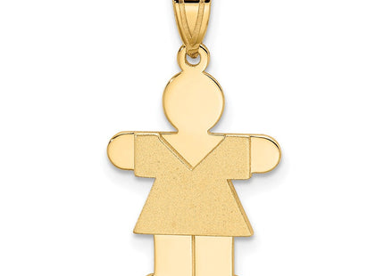 14K Girl Charm (Style XK115)