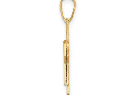 14k Yellow Gold Jewelry Style XK116 - Classique Jewelry Inc.