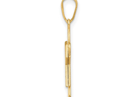 14K Girl Charm (Style XK116)